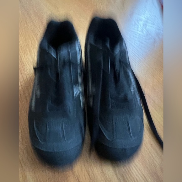 NewBEN SHERMAN “Stevie” Low-Top Lace-Up Leather Black Sneakers Mens Size 7.5 - Picture 6 of 6